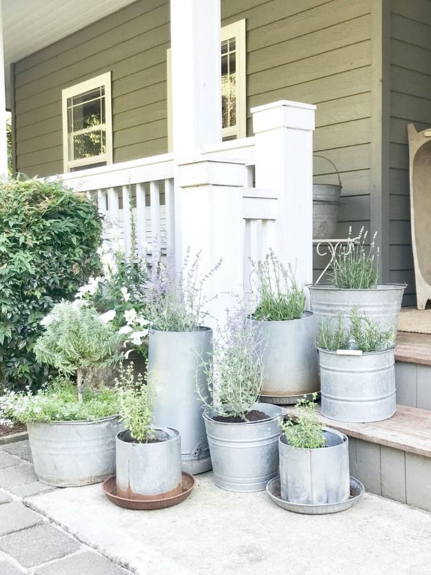 Vintage Farmhouse Garden