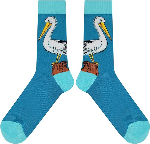 9. Women's Birdwatching Socks - Fun and Whimsical Designs