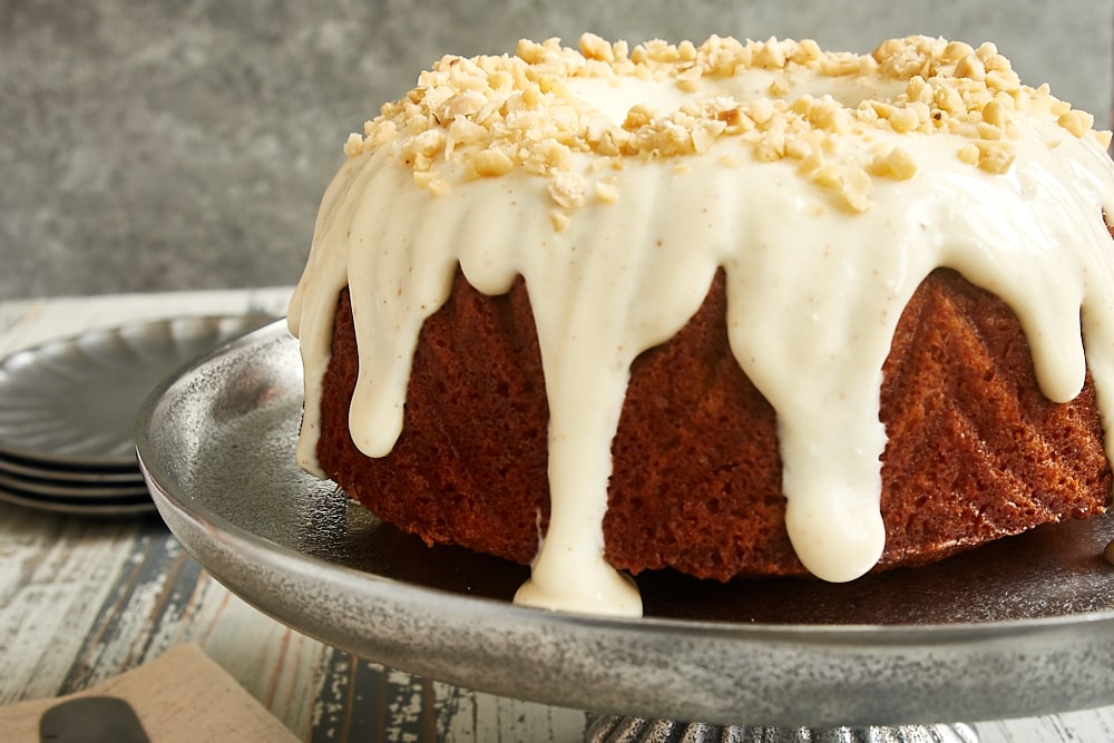 Hazelnut Bundt Cake