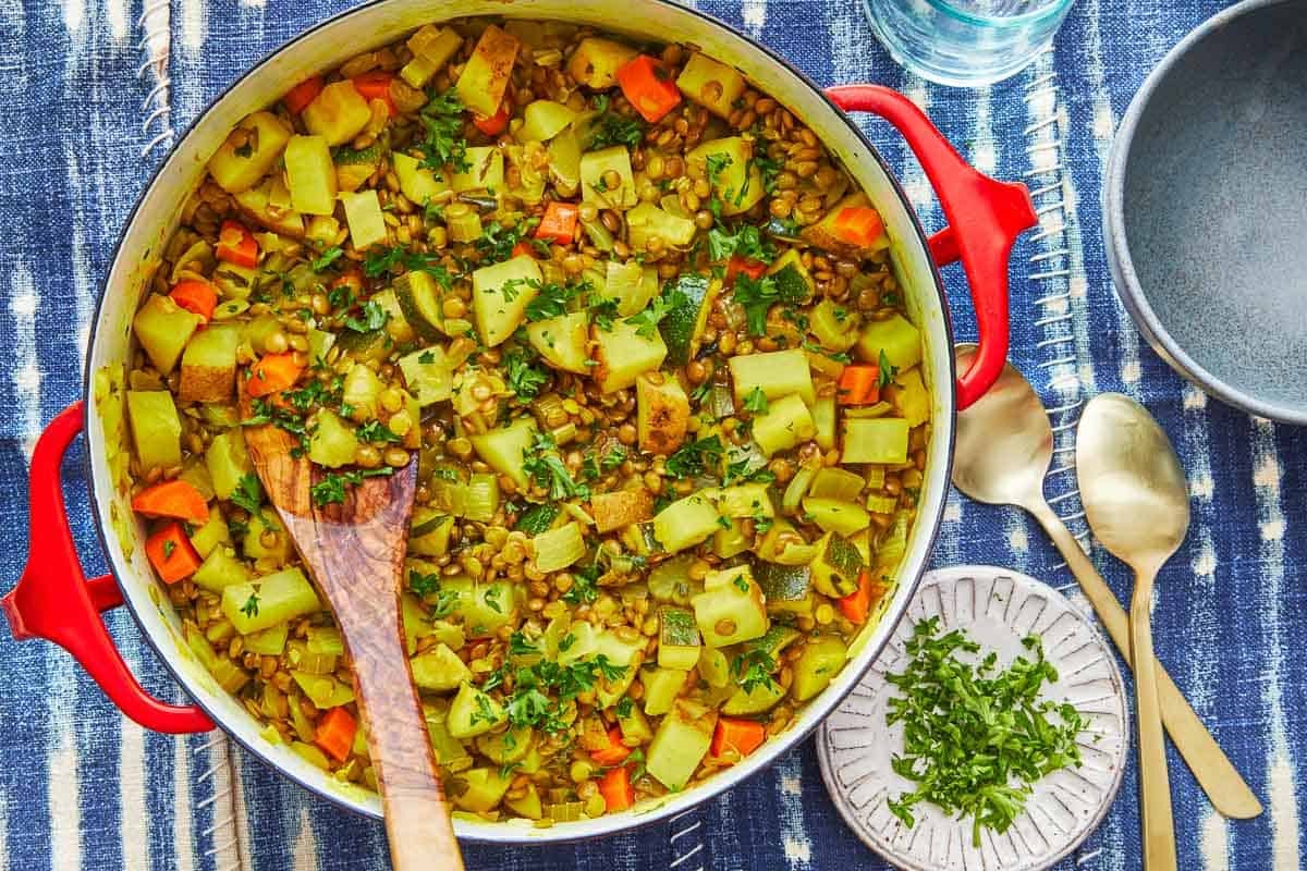 Vegetable and Lentil Stew