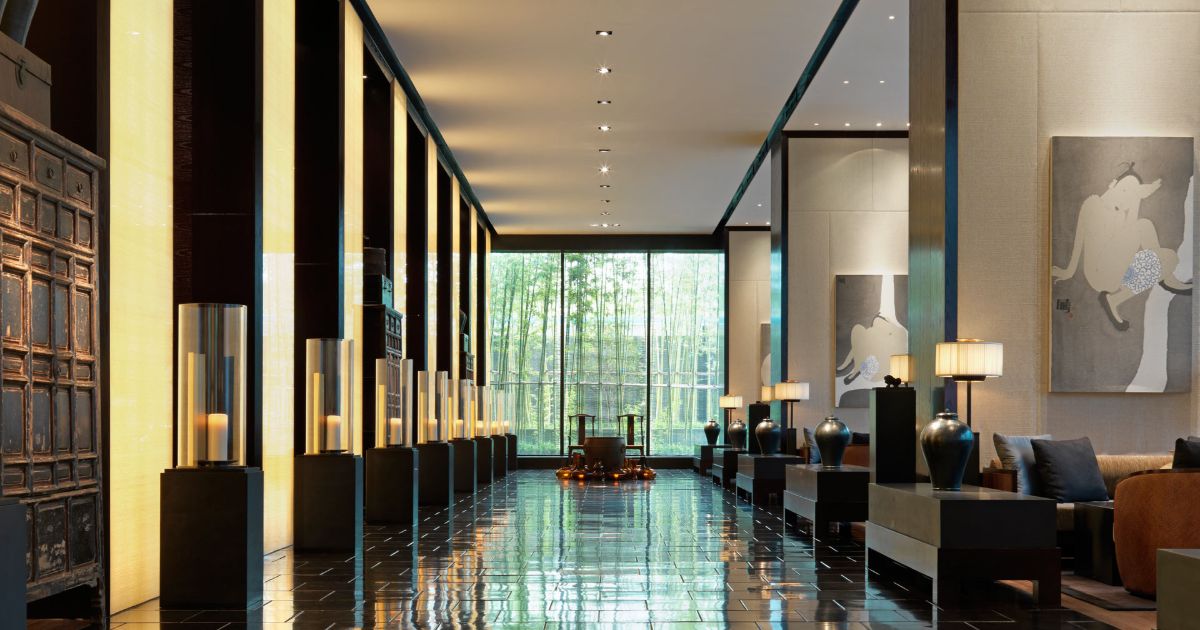 The PuLi Hotel and Spa