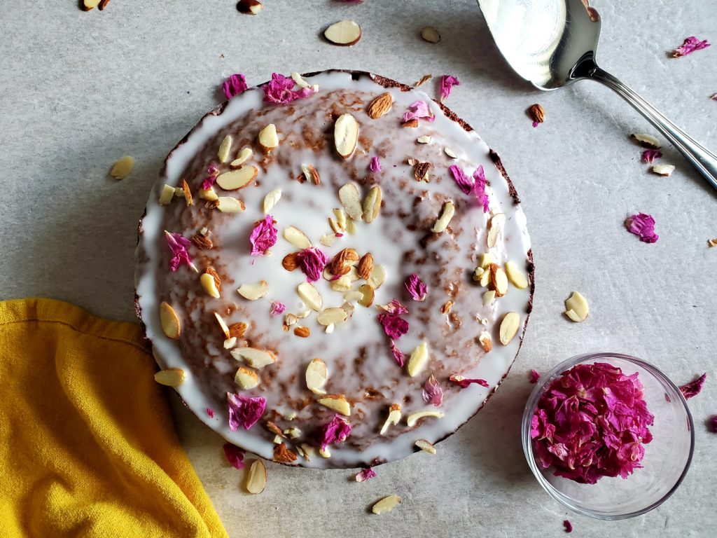 Honey Rose Cake