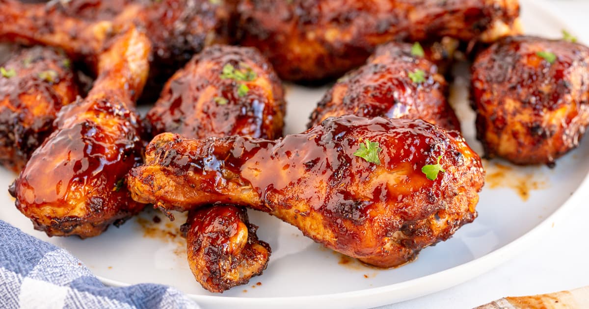 Honey BBQ Chicken Drumsticks