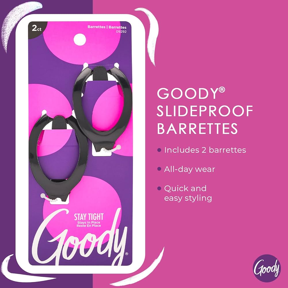 10. Goody Ouchless Hair Claw Clips