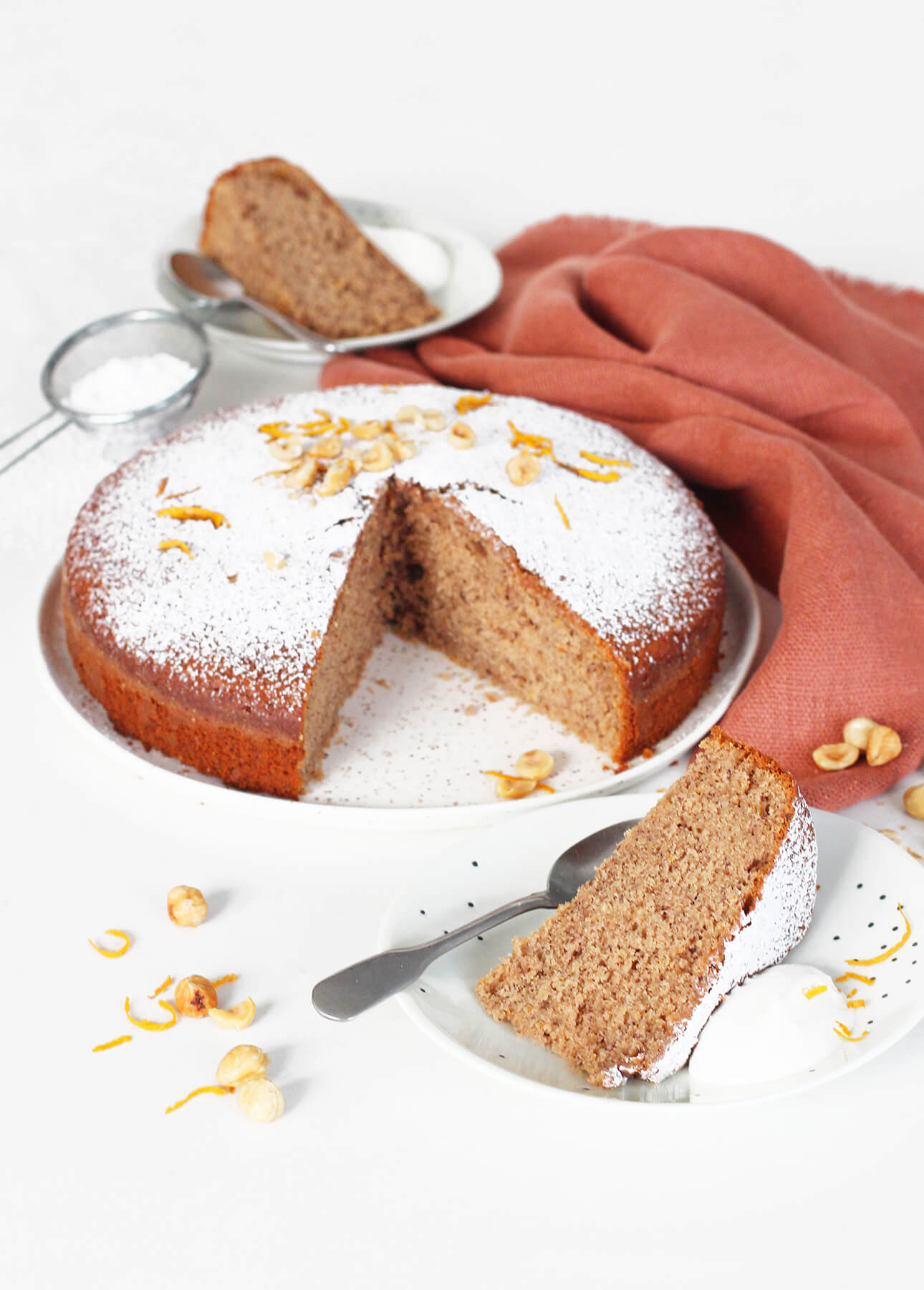 Italian Hazelnut Cake Recipe