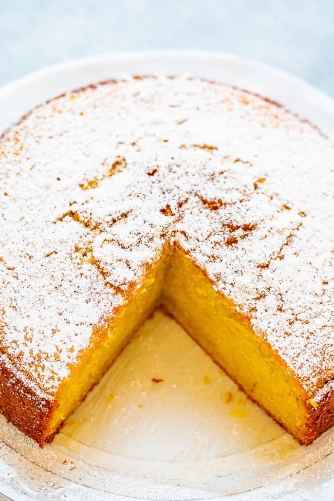 Orange and Olive Oil Cake