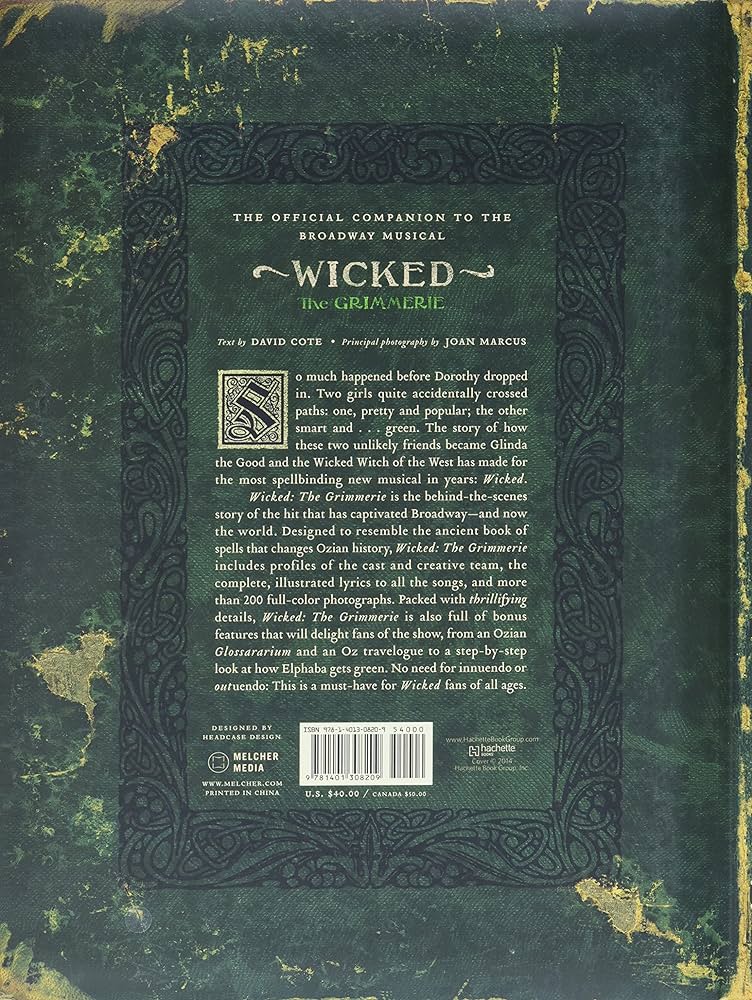 Wicked: The Grimmerie