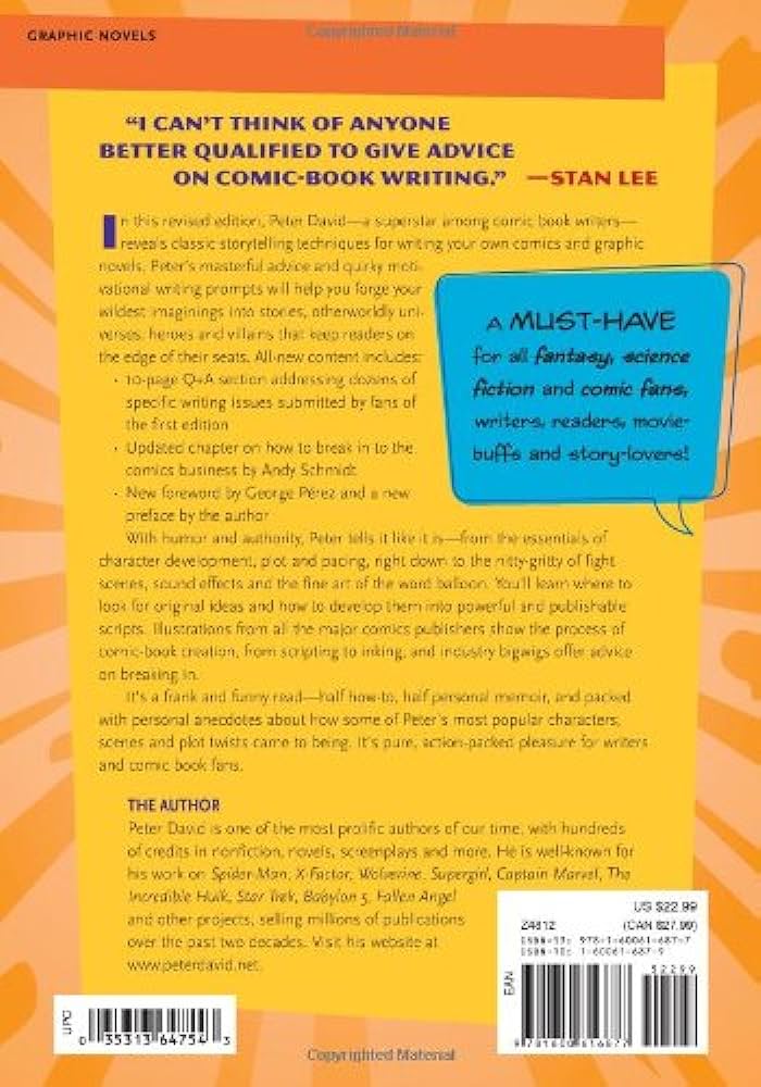 Writing for Comics and Graphic Novels