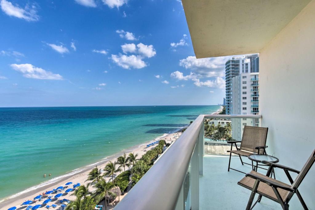 Beachfront Condo with Resort Amenities