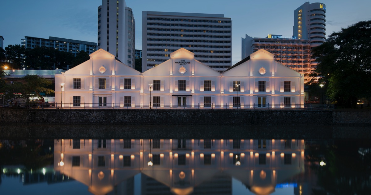 The Warehouse Hotel
