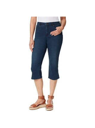 Gloria Vanderbilt Women's Classic Fit Capri Jean