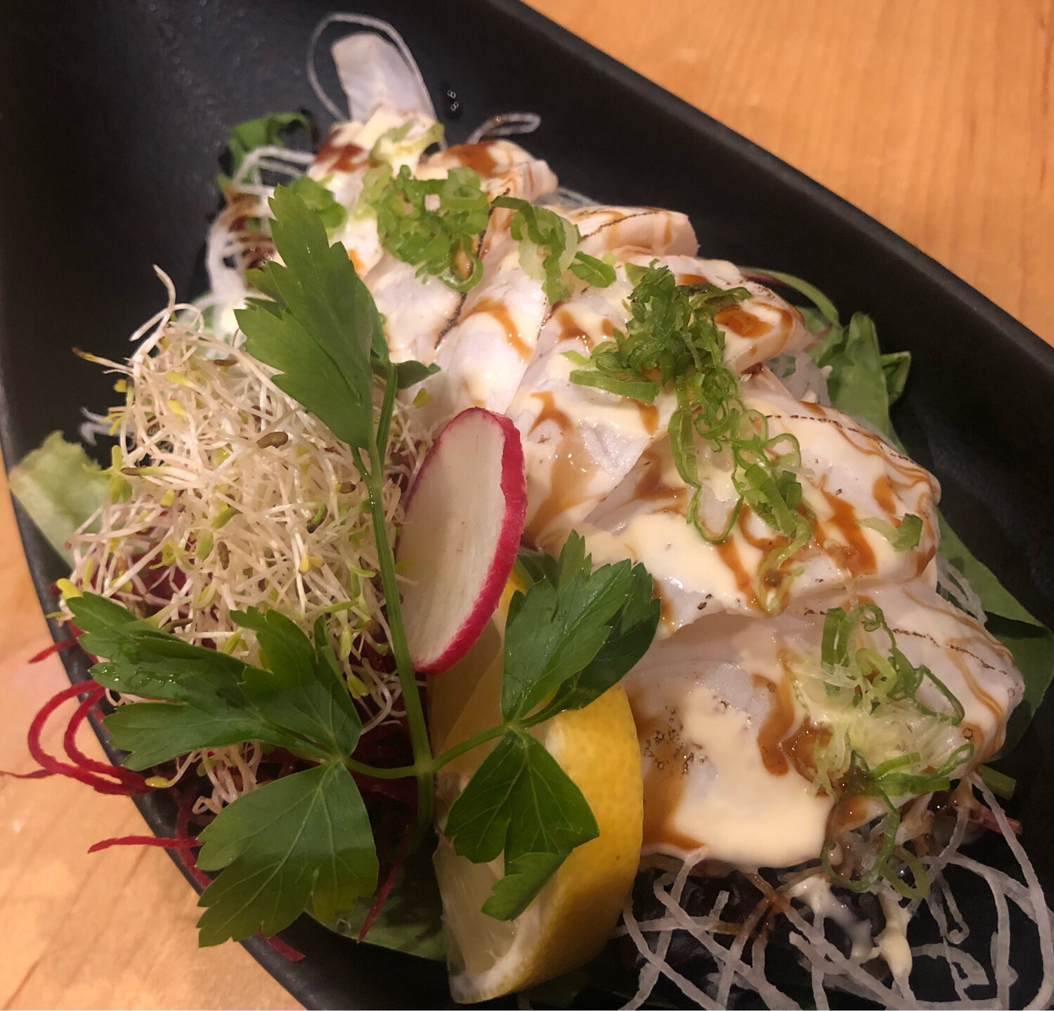 Tai Aburi (Seared Red Snapper)