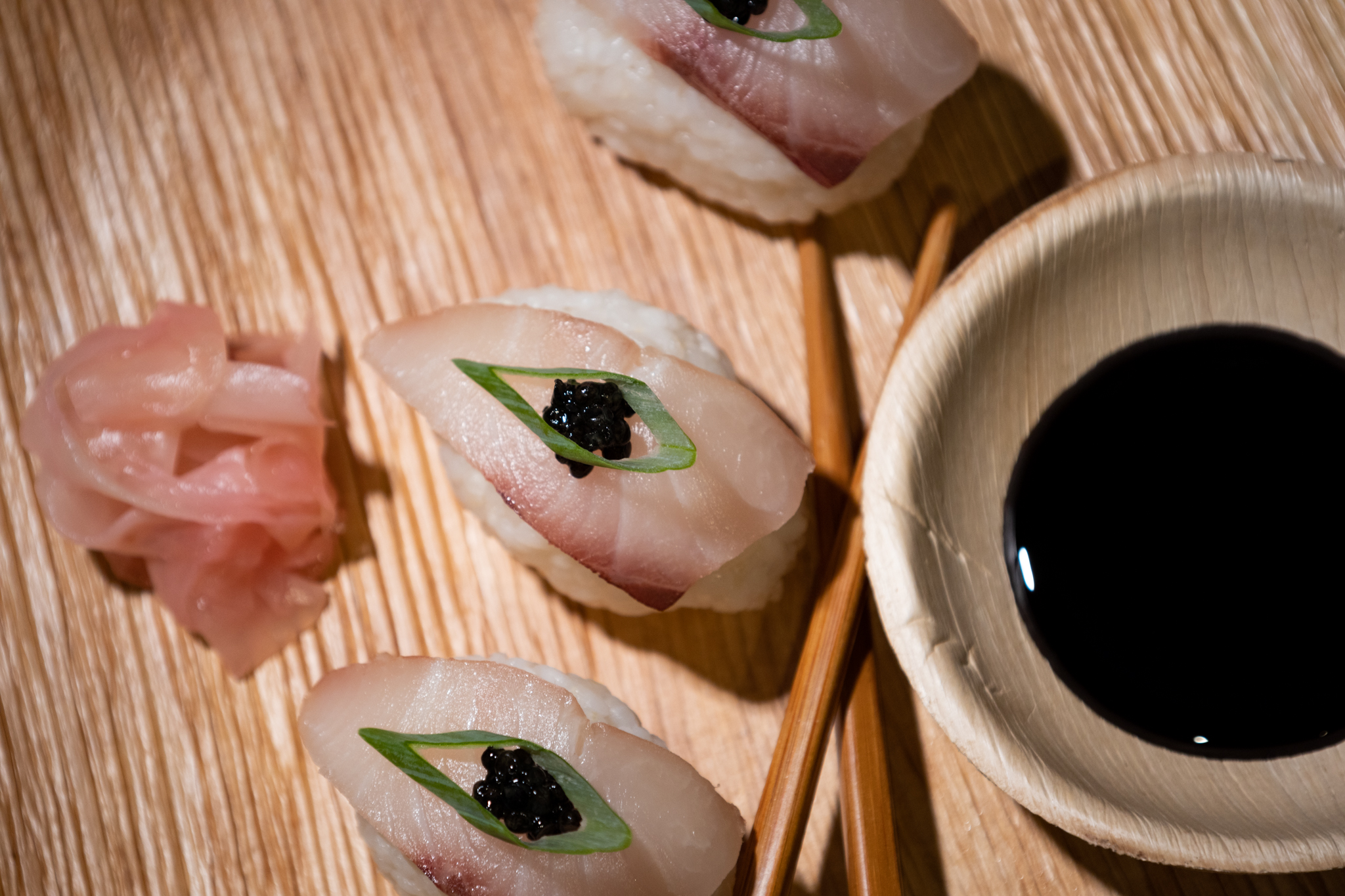 Kanpachi Nigiri