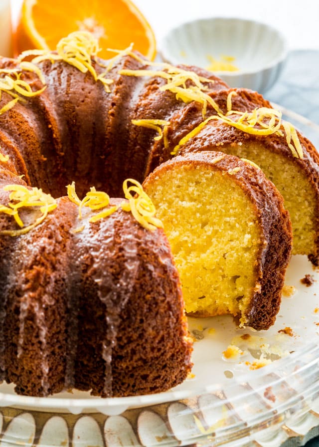 Orange and Lemon Cake