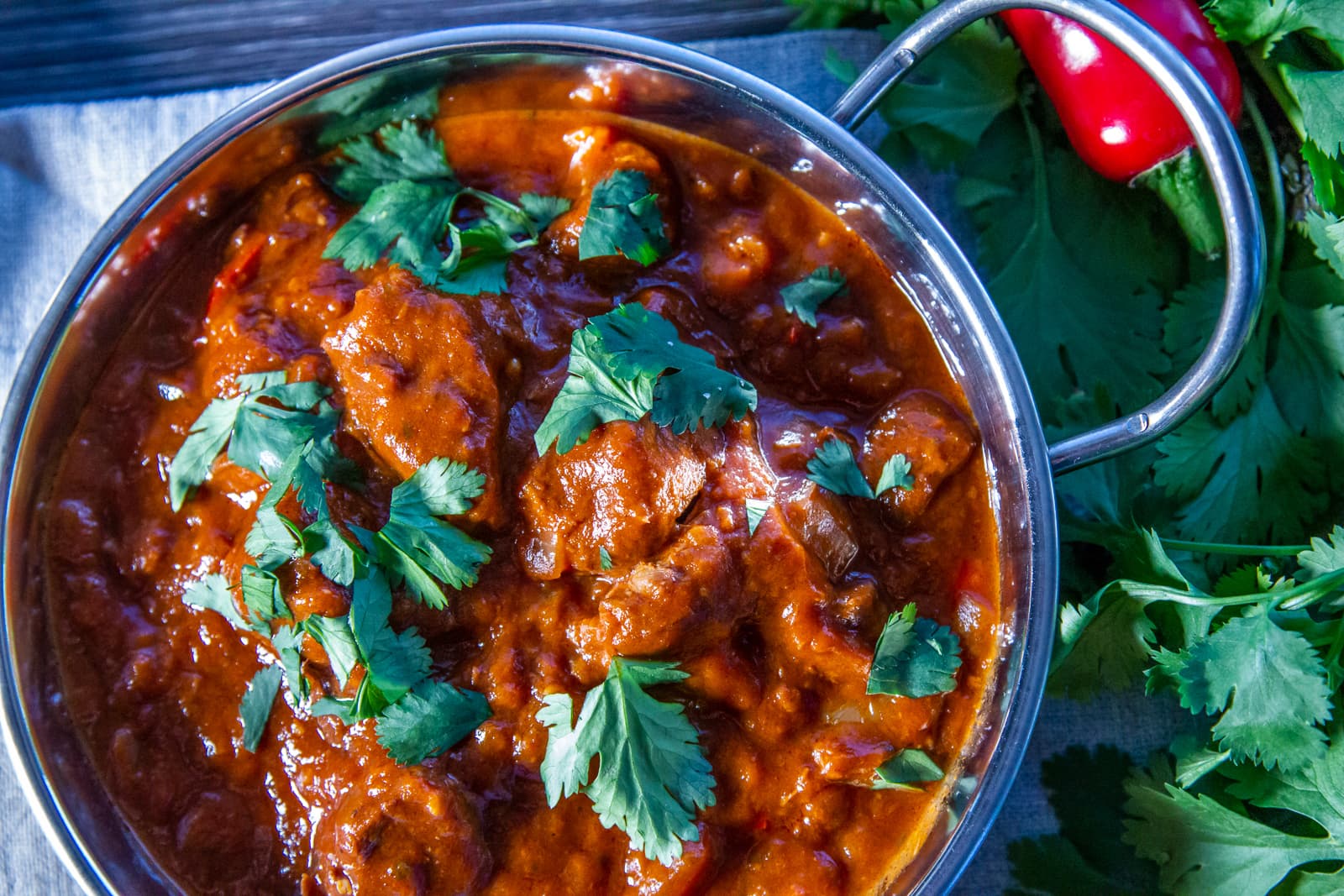 Slow Cooker Rogan Josh Recipe