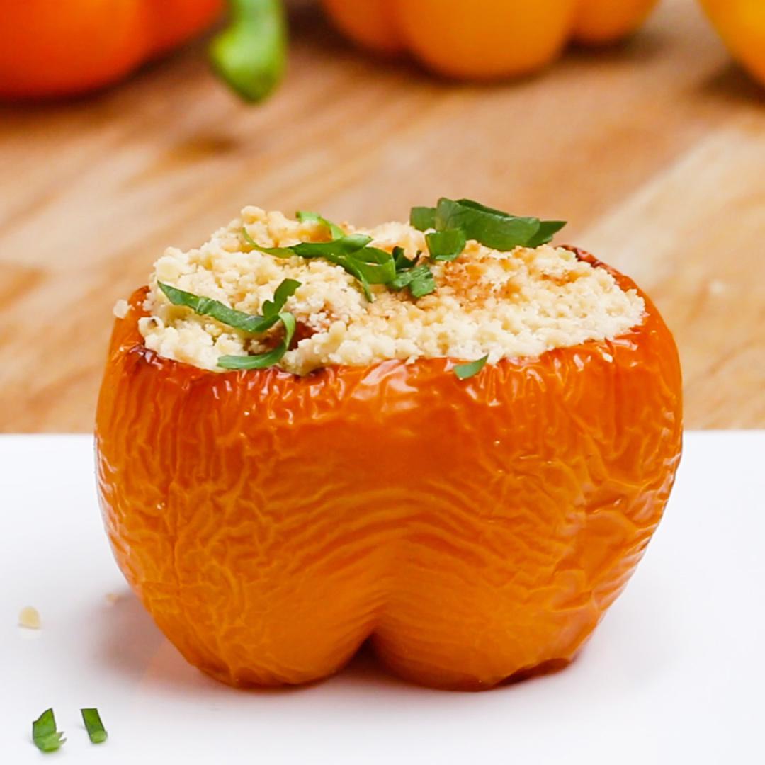 Ratatouille Stuffed Peppers
