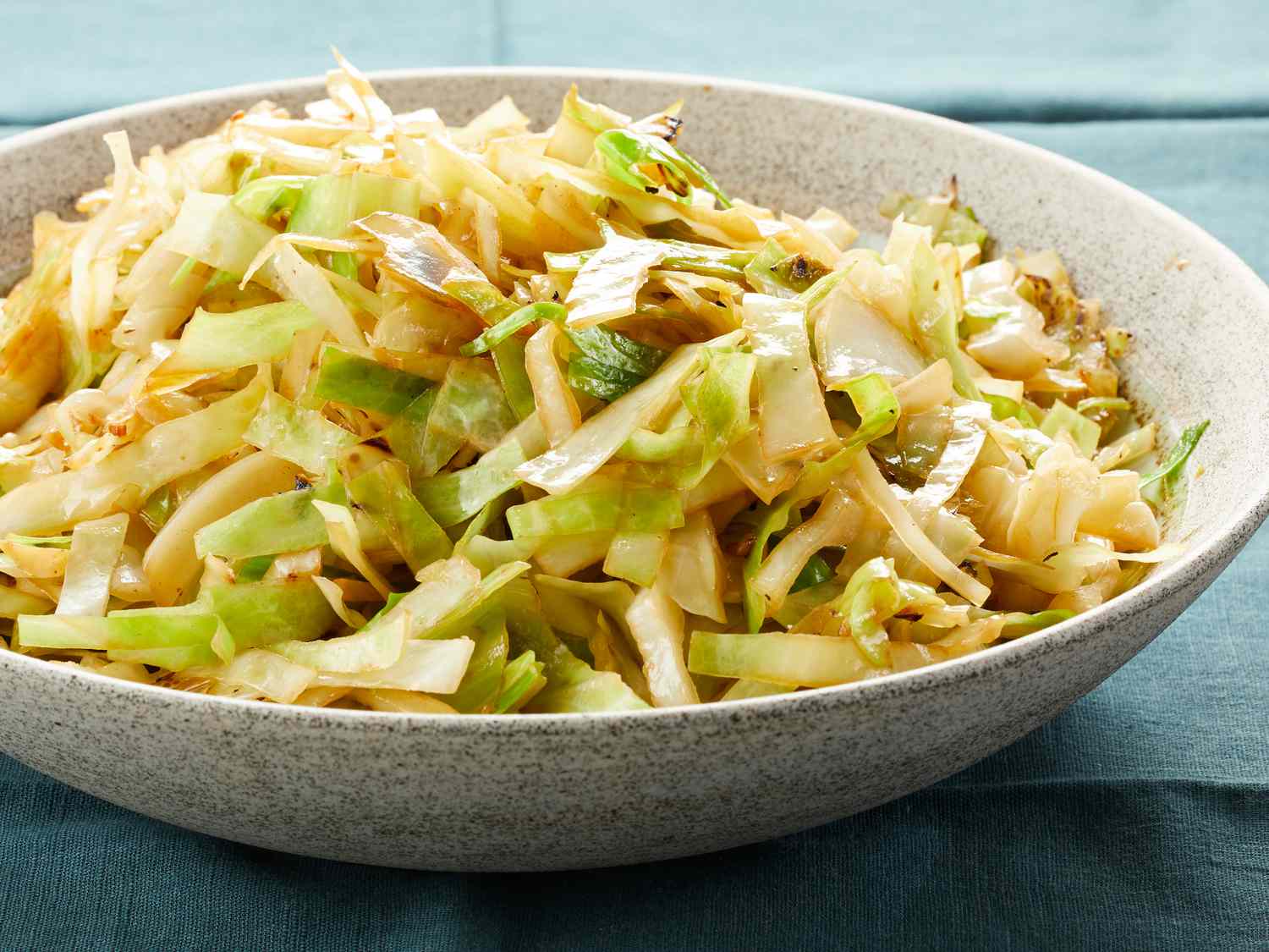 Stir-Fried Cabbage