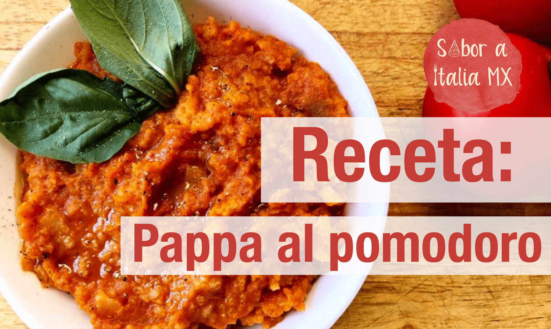 Pasta con salsa de tomate