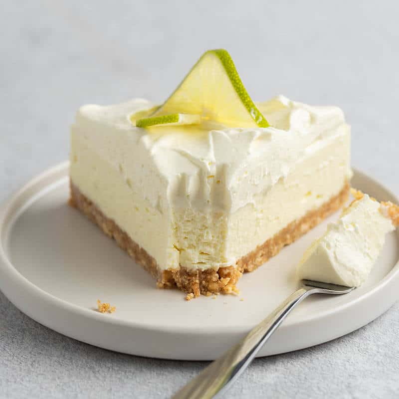 Low-Carb Key Lime Pie