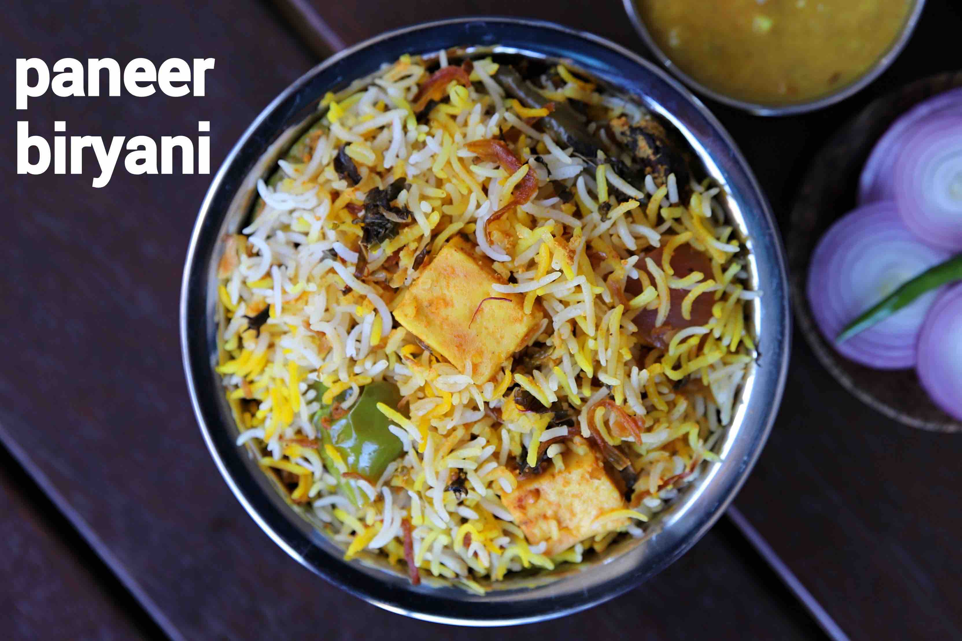 Paneer Dum Biryani
