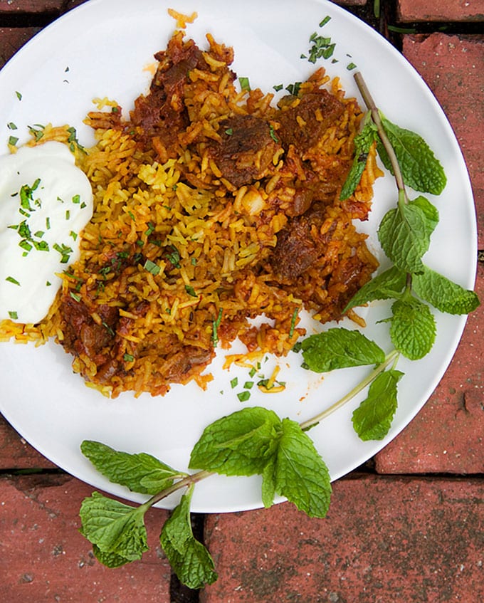 Lamb Biryani