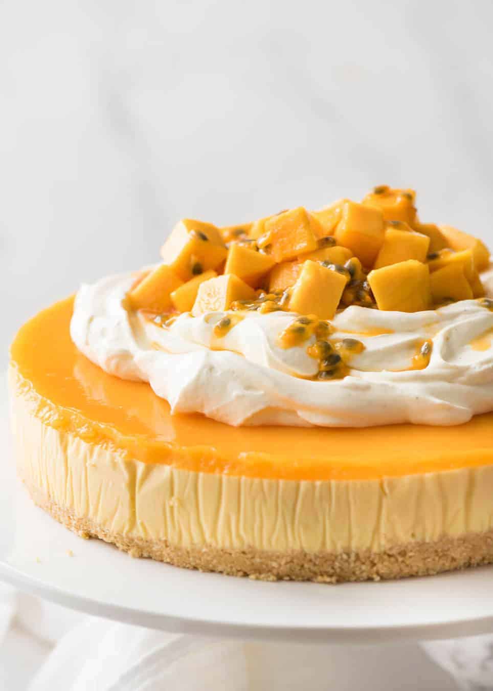 Mango Cheesecake