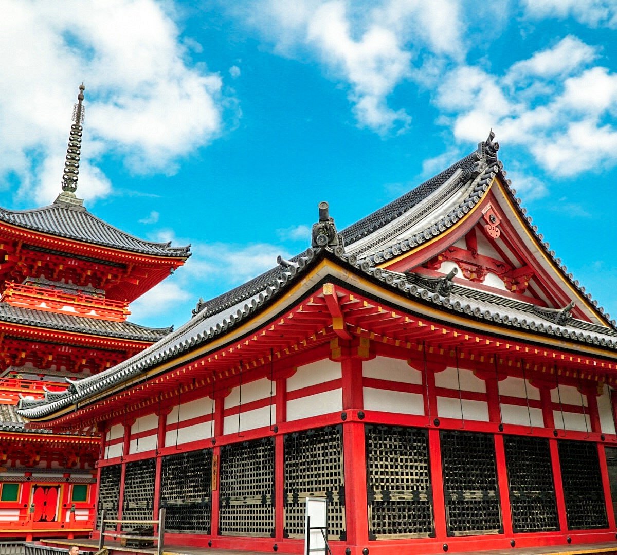 Kiyomizu-dera Temple