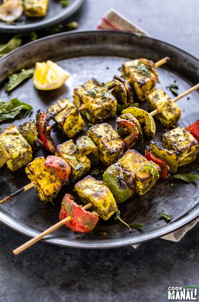 Hariyali Paneer Tikka