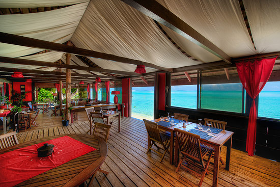 Le Matira Beach Restaurant