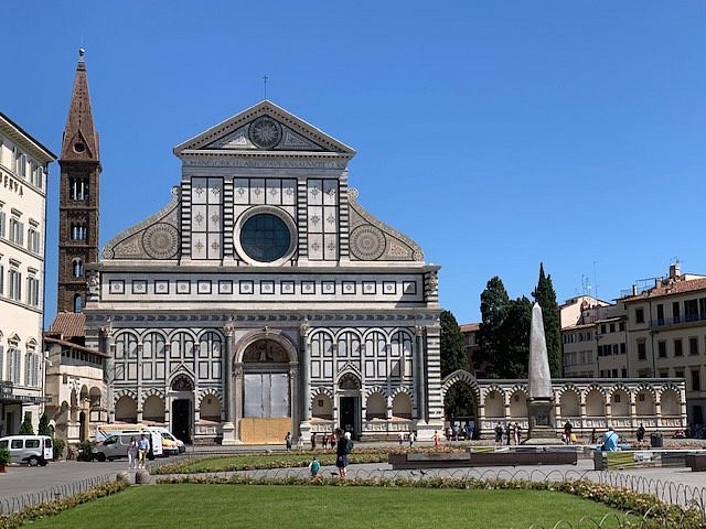 Visit the Basilica di Santa Maria Novella