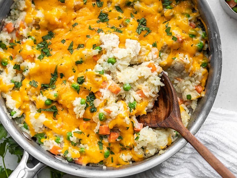Chicken and Rice Skillet