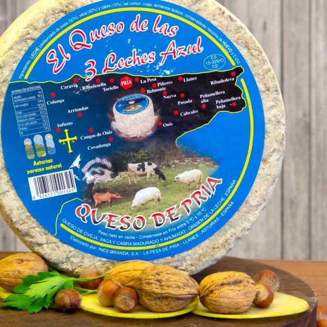 Tarta de Queso de Pría