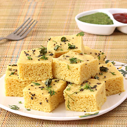 Dhokla Rolls
