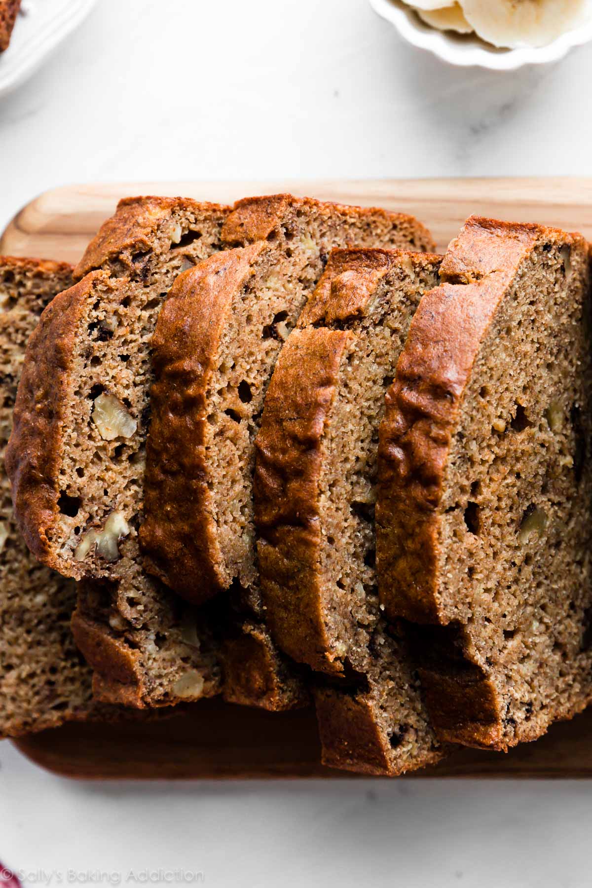 Whole Wheat Banana Cake