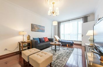 Apartamento en el barrio de Hongkou