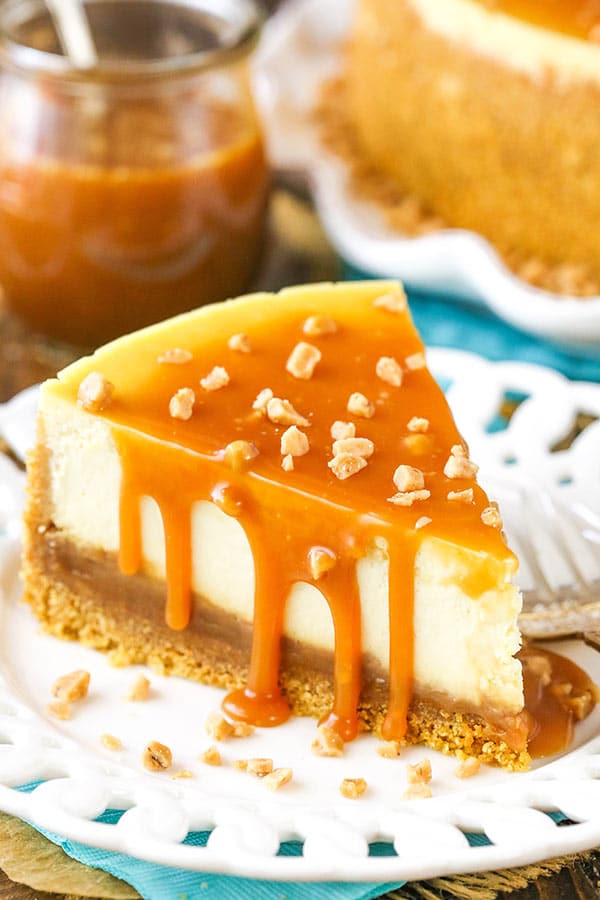 Salted Caramel Cheesecake