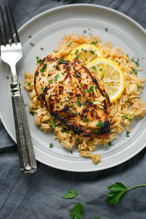Chicken and Rice Pilaf