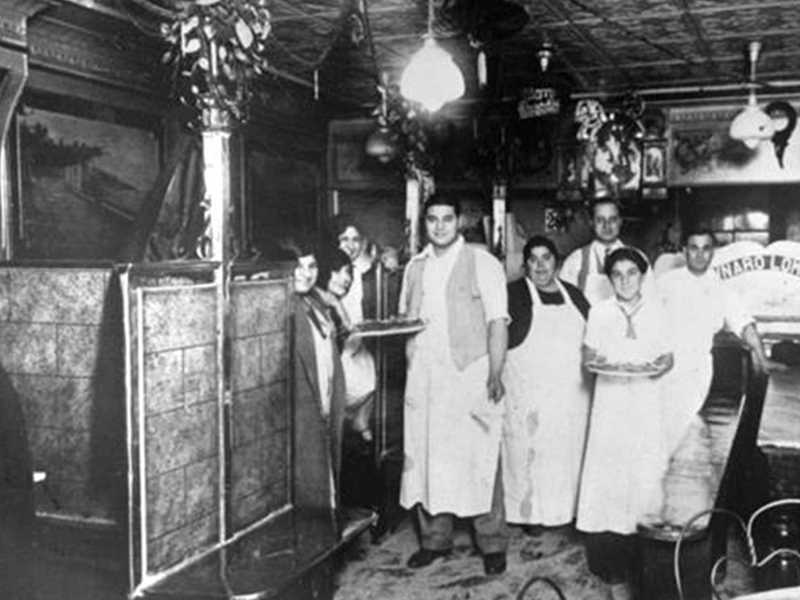 Lombardi's Pizza