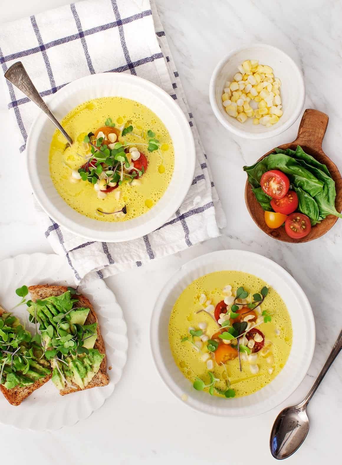 9. Spanish Gazpacho