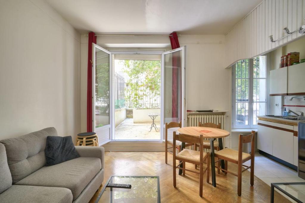 Apartamento en el distrito de Montparnasse