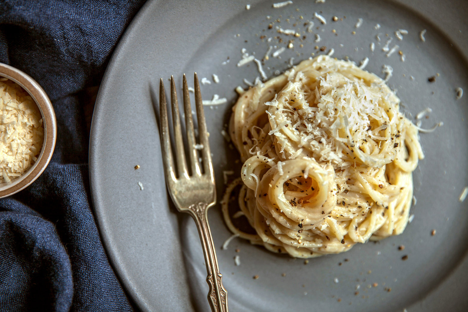 Cacio e Pepe de Alex French Guy Cooking