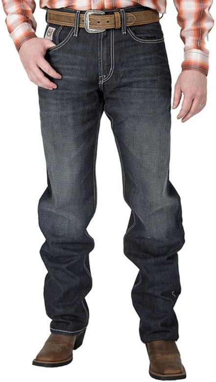 9. Cinch Men's White Label Relaxed Fit Jean