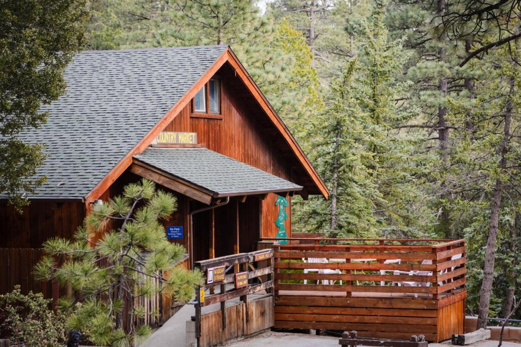 Wheelchair-Accessible Accommodations at Forest Retreat
