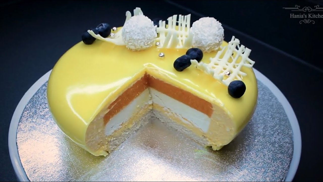Mango and White Chocolate Mousse