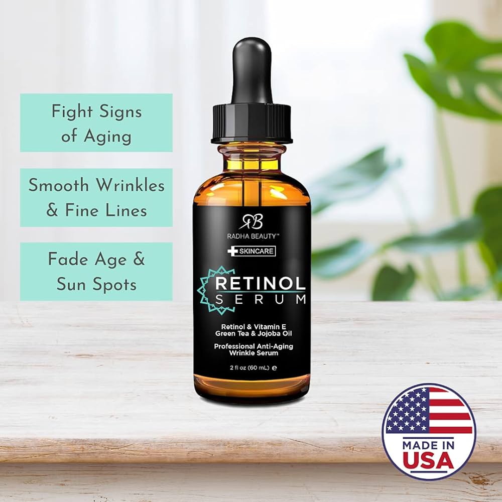 Radha Beauty Retinol Serum