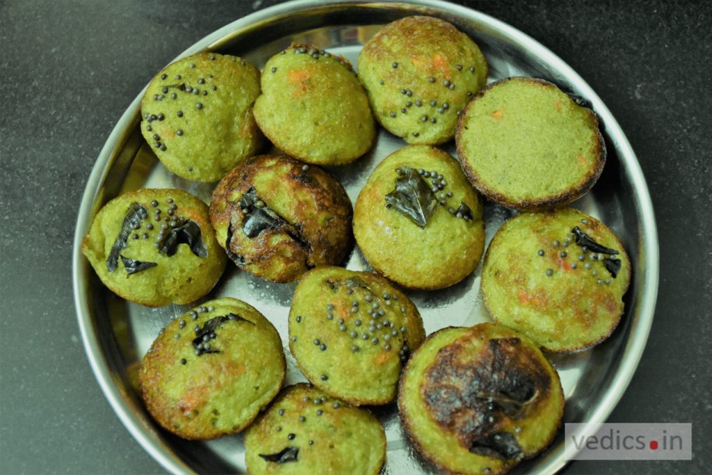 Spinach Appam