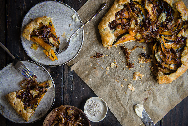 9. Caramelized Onion and Goat Cheese Tart