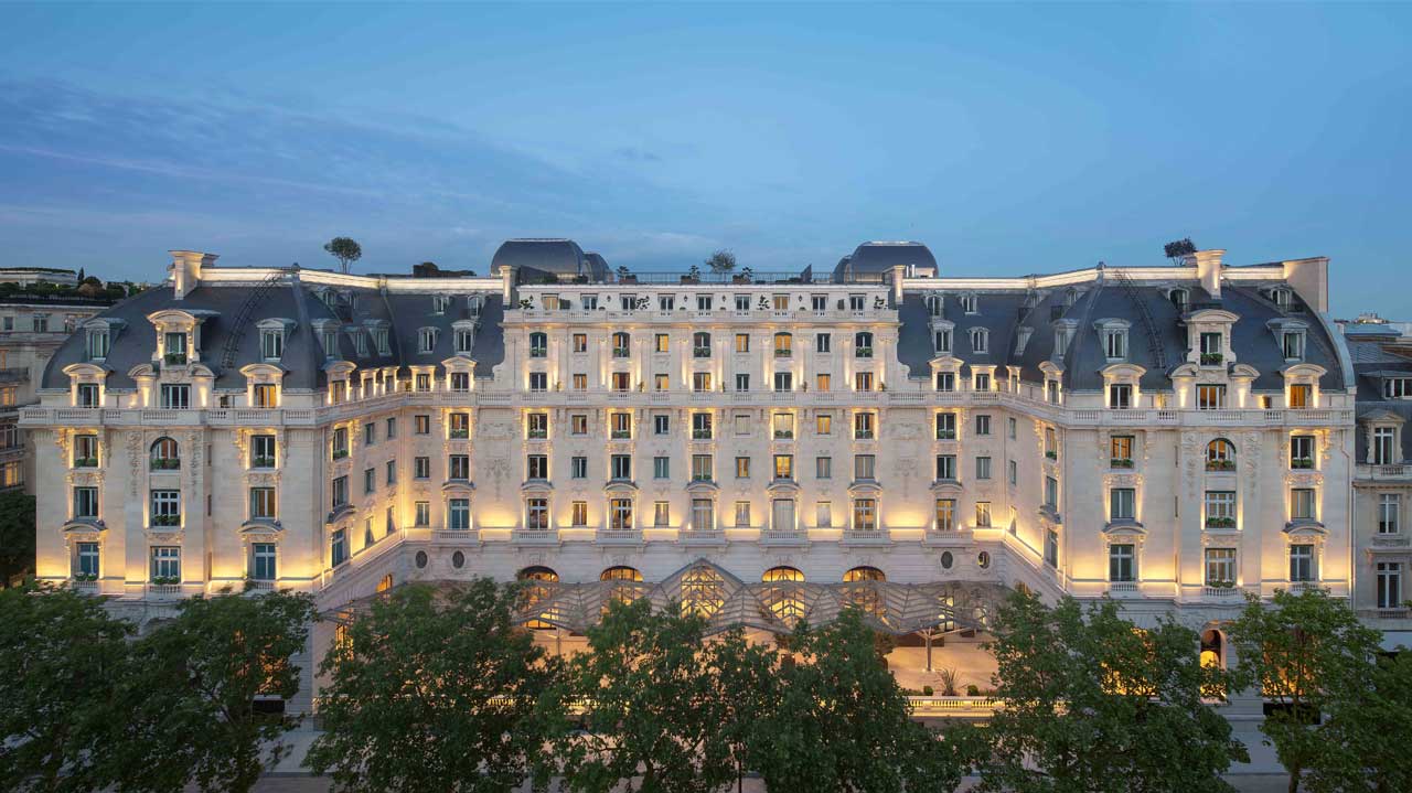 Hotel The Peninsula Paris