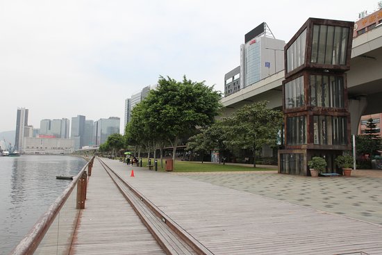 Relax at the Waterfront Promenade