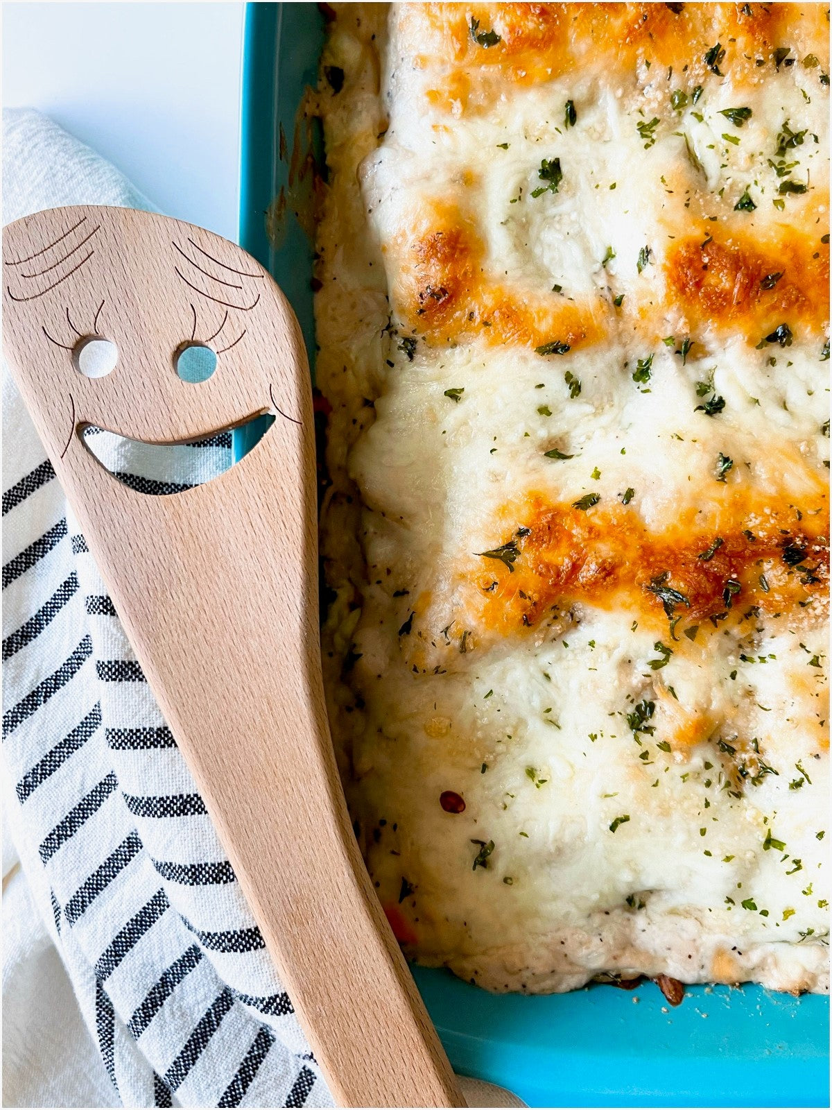 Cacio e Pepe Lasagna